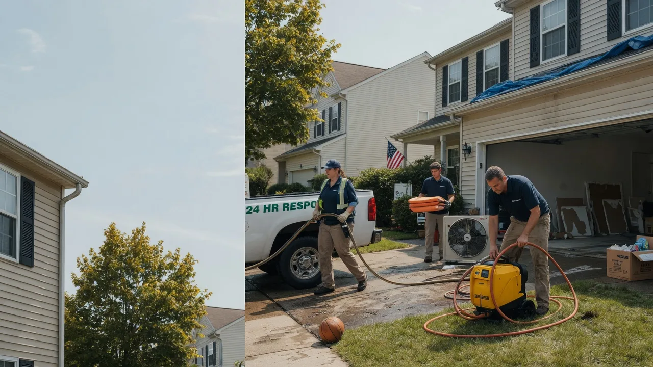 Emergency Water Damage Restoration in Barrington, RI near me